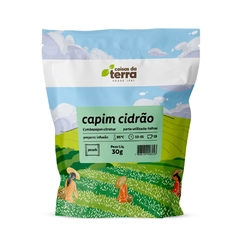 Capim Cidrão (Cymbopogon citratus) - 30g *Embalado a vácuo