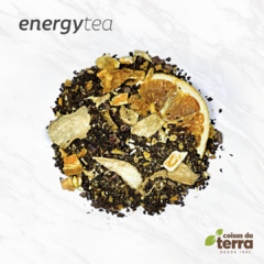 LINHA BLEND - Chá  EnergyTea - 60g (BLEND *Embalado a vácuo) - Coisas da Terra