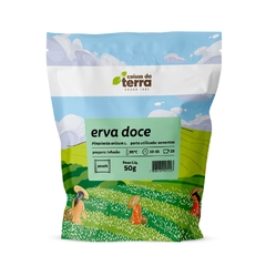 Erva Doce (Pimpinella anisum) - 50g *Embalada a vácuo