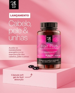 HAIR PLUS - Cabelo/Pele/Unhas