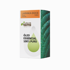 Óleo Essencial Laranja Doce Orgânico - 100% Puro
