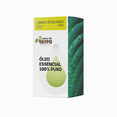 Óleo Essencial Limão Siciliano - Orgânico 100% Puro