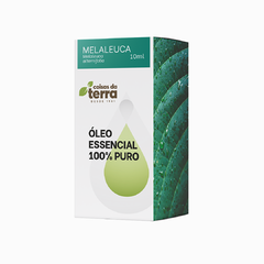 Óleo Essencial de Melaleuca (Tea Tree) Orgânico - 100% Puro
