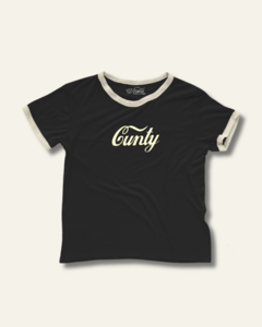 Camiseta Cunty - Ringer Tee - comprar online