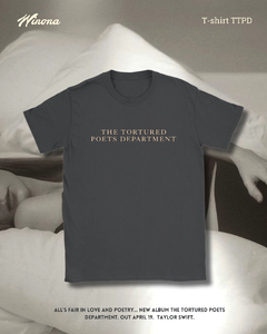 Camiseta THE TORTURED POETS DEPARTMENT • Taylor Swift - comprar online