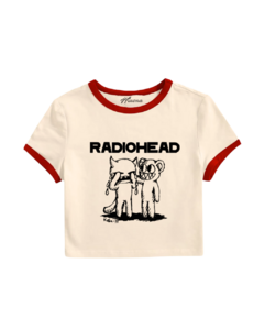 CROPPED Radiohead - loja online