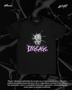 Camiseta DISEASE - Lady Gaga