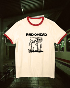 Camiseta Radiohead