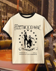 Camiseta FleetWood Mac - Rumors
