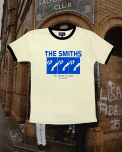 Camiseta The Smiths - Ringer Tee - DEFEITO