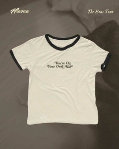 Camiseta YOYOK (You're On Your Own, Kid) - Taylor Swift