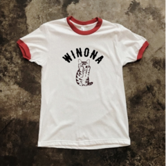 Camiseta Ringer Tee WINONA (gatinho)