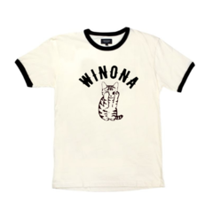 Camiseta Ringer Tee WINONA (gatinho) - comprar online