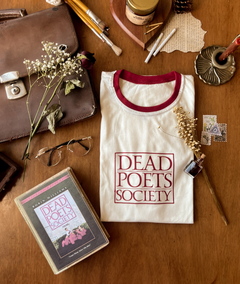 Camiseta Dead poets society