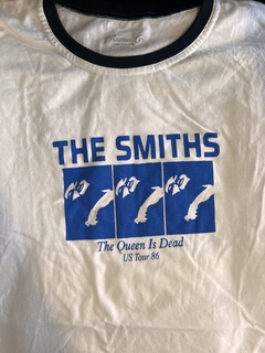 Camiseta The Smiths - Ringer Tee - DEFEITO na internet