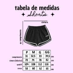 Shorts Vintage Winona - Preto - comprar online