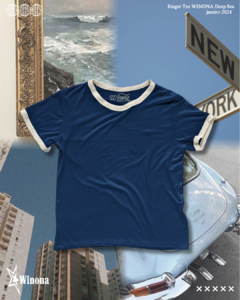 Camiseta DEEP SEA- Ringer Tee Winona - comprar online