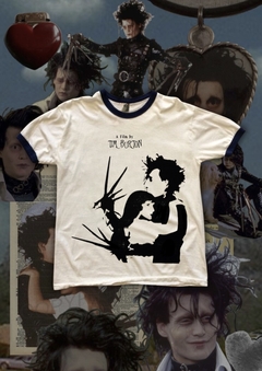 Camiseta Edward Scissorhands - comprar online