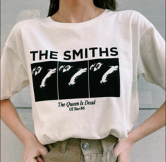 Camiseta The Smiths - offwhite