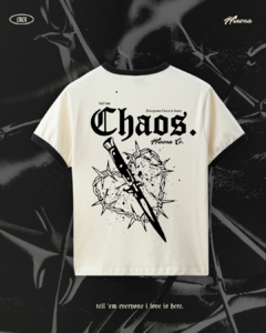 Camiseta Chaos na internet