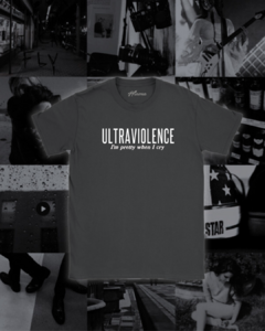 Camiseta Lana del Rey - ULTRAVIOLENCE - comprar online