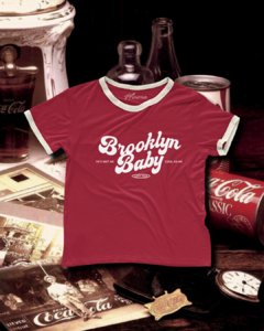 Camiseta Lana Del Rey - Brooklyn Baby