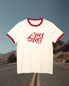Camiseta Lana Del Rey - Lust for Life