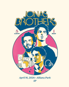 CAMISETA • Jonas Brothers na internet