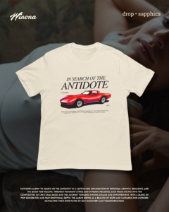 CAMISETA FLETCHER - In Search of the antidote - comprar online