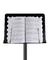 Suporte Estante Partitura Metal 47 x 32,5 cm Maestro Reforçada Rosa c/ Bag Aj Som | Acessórios Musicais - loja online