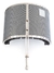 Difusor Filtro Acústico, Vocal Booth Reflection Filter p/ Pedestal Microfone - Prata - Aj Som | Acessórios Musicais