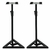 Suporte, Pedestal p/ Monitor De Referência, Studio KRK Rokit 5/6/8 , Yamaha HS5/7/8, Edifier, JBL, M-Audio, Aço