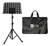 Suporte Estante Partitura Metal Maestro Reforçada 41x27 cm