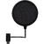 Kit Pedestal Articulado p/Microfone,Pop Filter,Espuma,Velcro na internet