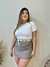 Short Saia Courino Lara - BelaBruna - Moda Feminina