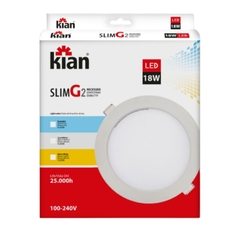 PLAFON LED KIAN EMB RED SLIM G2 18W - comprar online