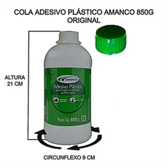 ADESIVO P/TUBO PVC AMANCO 850G - comprar online