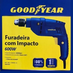 FURADEIRA GOODYEAR 600W 127V - comprar online