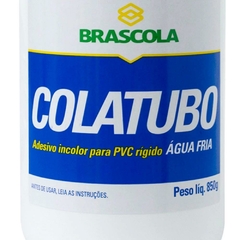 ADESIVO P/TUBO PVC COLATUBO 850G - Sol Materiais