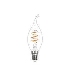LAMP LED VELA CHAMA FIL ESPIRAL 2,5W 127V 180LM STH8393/24 STELLA - comprar online
