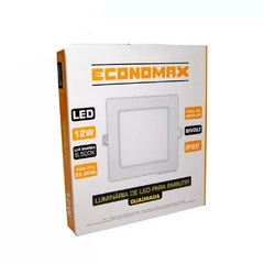 PLAFON LED ECONOMAX EMB QD SLIM 18W - comprar online