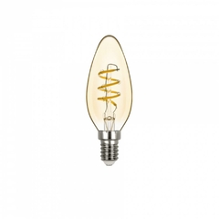 LAMP LED VELA LISA VIN ESPIRAL 2,5W 127V 180LM STH8381/24 STELLA