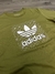 Camisa Adidas Premium - Símbolo Adidas Frontal - Verde na internet