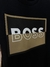 Camisa HUGO BOSS - Estampa BOSS MARROM frontal - CORES na internet