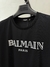 Camisa Importada - BALMAIN Paris Básica - PRETA na internet