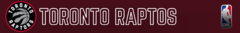Banner da categoria TORONTO RAPTORS