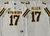 Jersey NCAA WYOMING COWBOYS- #17 Josh ALLEN - Branca