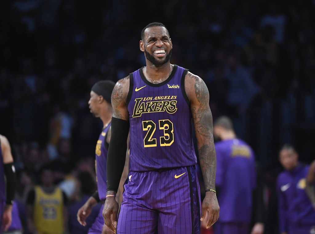 Camisetas lakers 2018 new arrivals