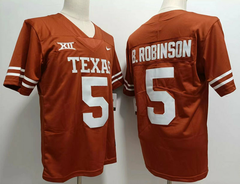 Jersey NCAA TEXAS LONGHORNS Masculina Marrom