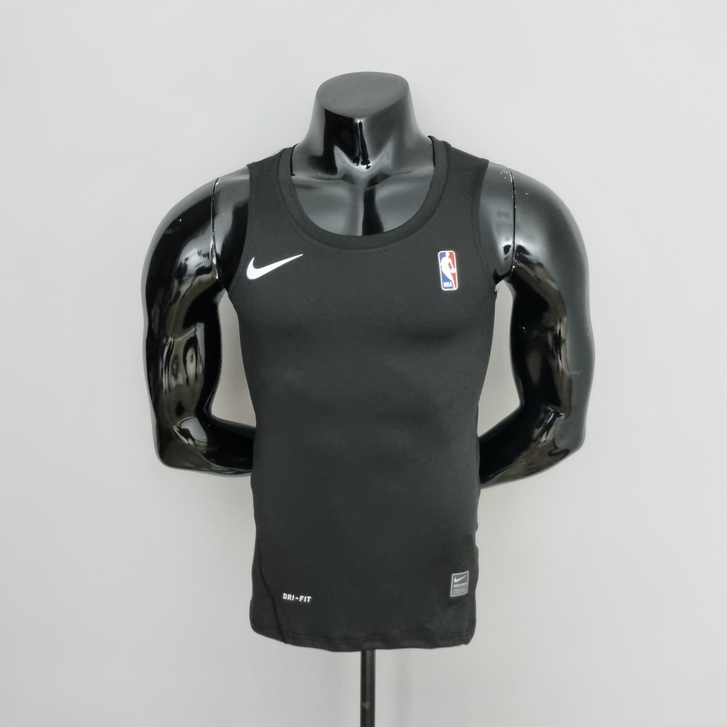 Camisa Nike Pro Dri-FIT NBA Masculina - Preto